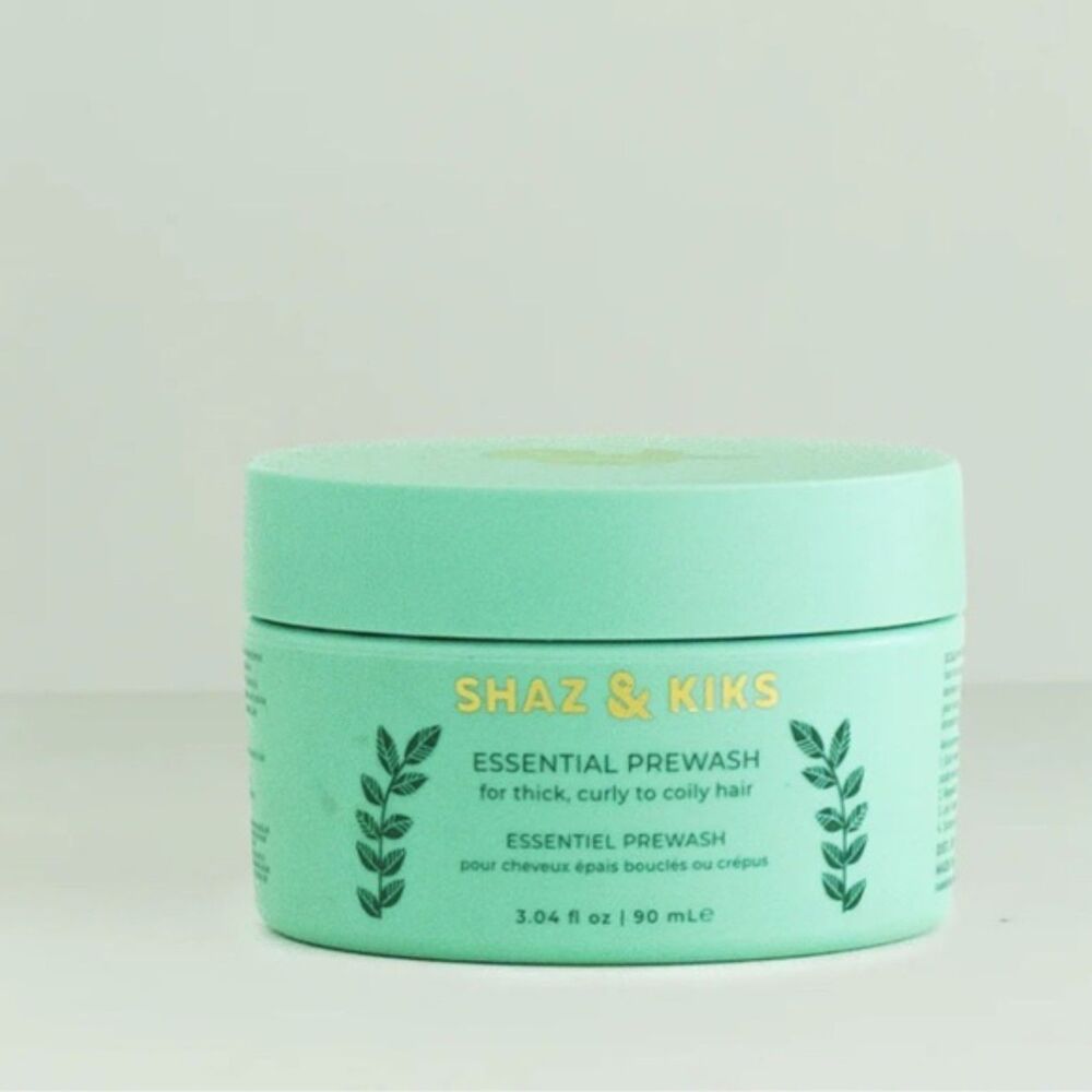 SHAZ & KIKS Mini Scalp & Hair Prewash Mask Thick Curly Coily Hair 3.04 Oz 90 Ml